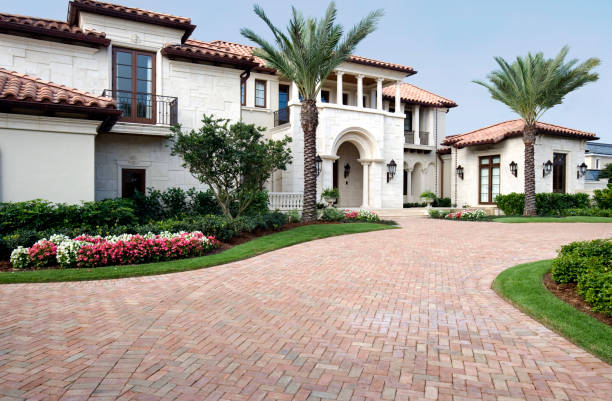 Best Concrete Paver Driveway  in Castle Hills, TX