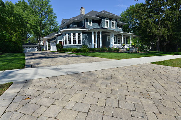 Best Driveway Resurfacing Pavers  in Castle Hills, TX